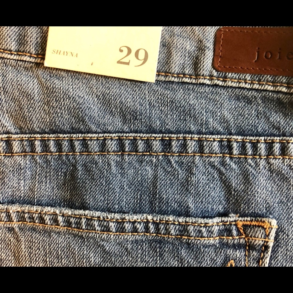 NEW Joie Shayna Cutoff Frayed Denim Jean Short Size 29 - Picture 13 of 14
